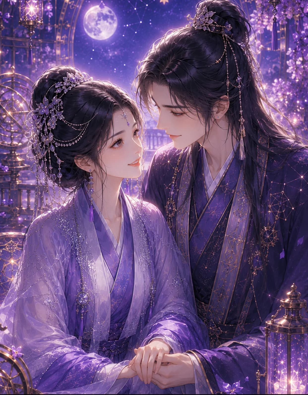 연애궁합 - 두 사람의 기질, 속도, 반복되는 갈등을 차분하게 비교합니다.