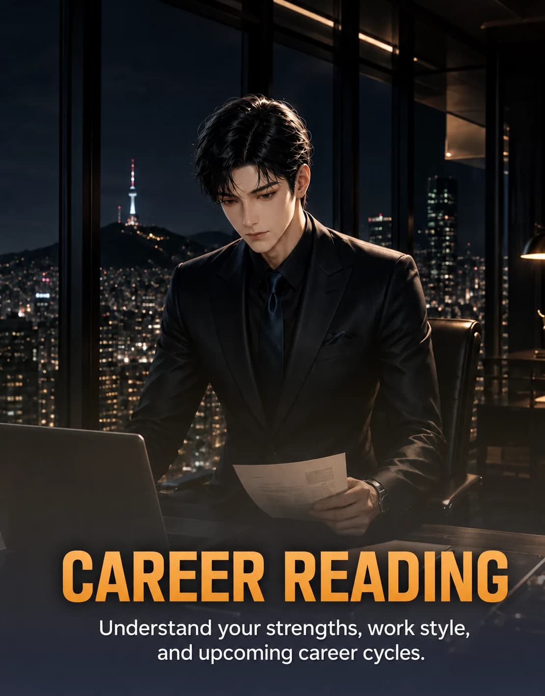 Career saju reading