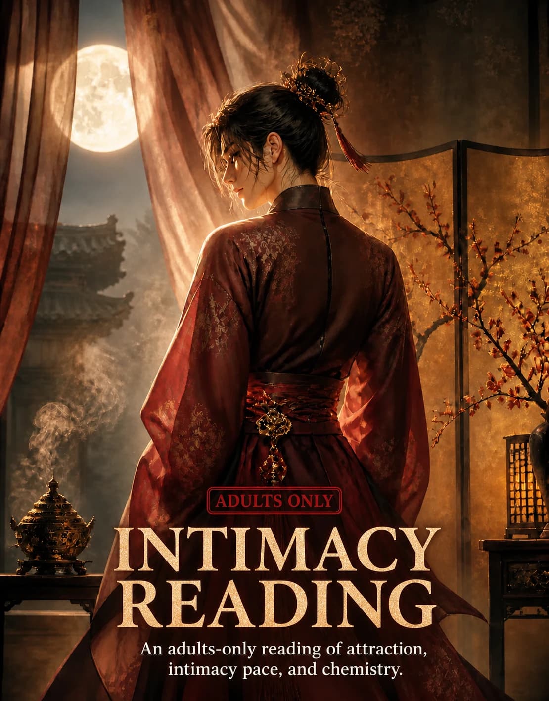 Adults-only intimacy saju reading
