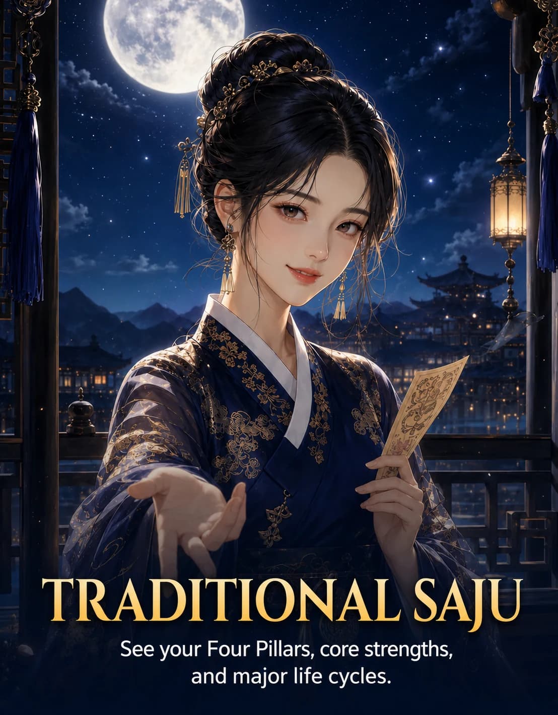 Traditional Saju Reading