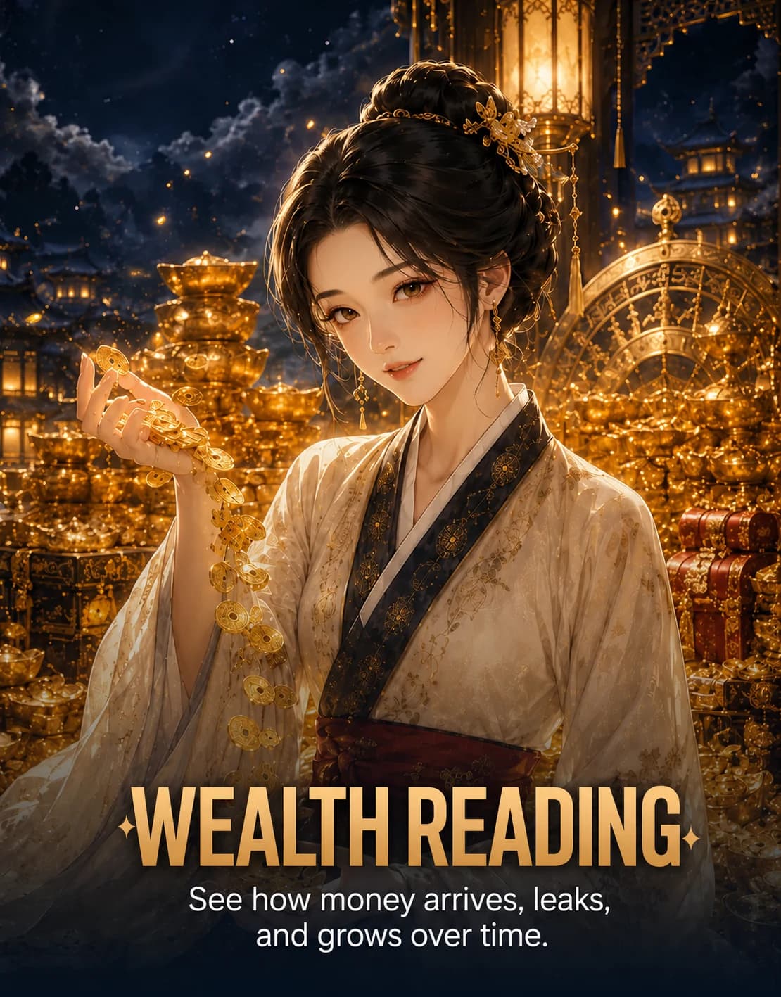 Wealth and money saju reading
