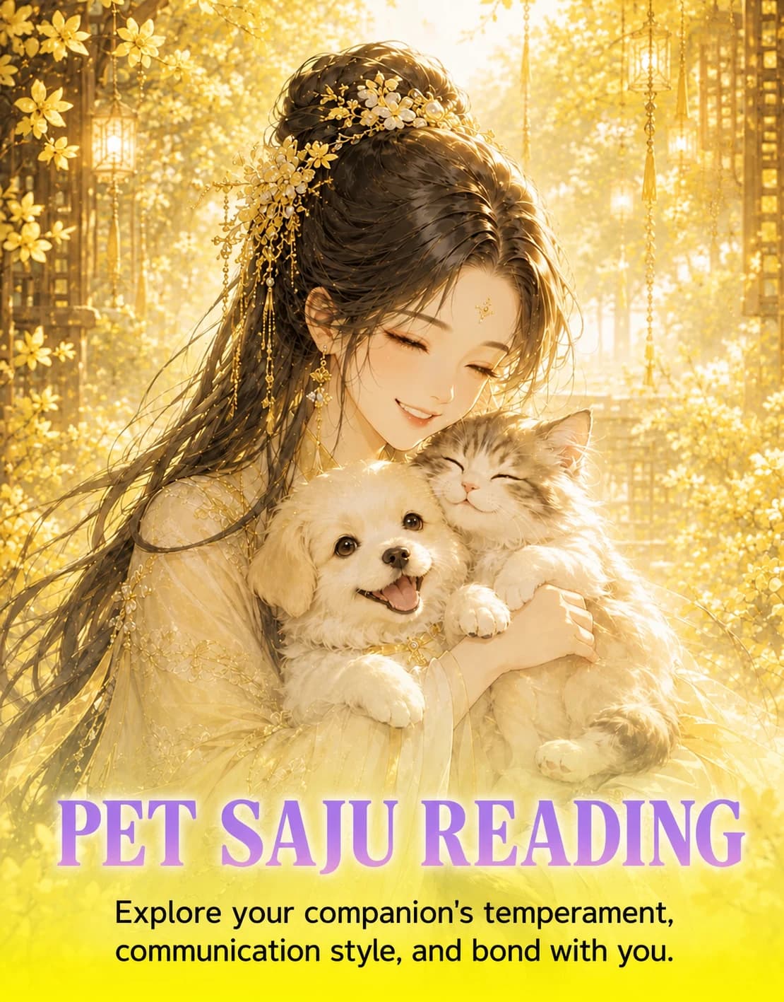 Pet saju reading