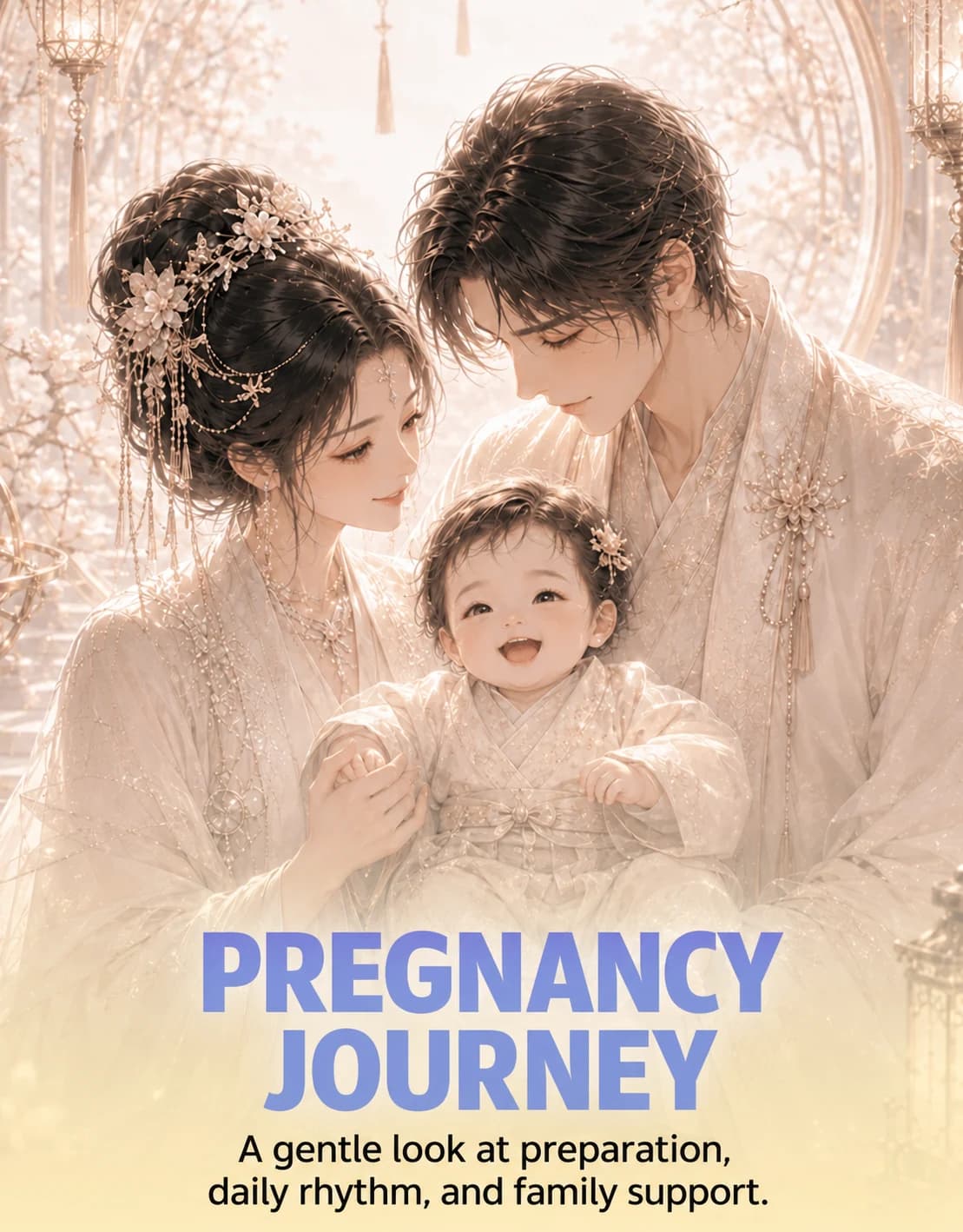 Pregnancy journey saju reading