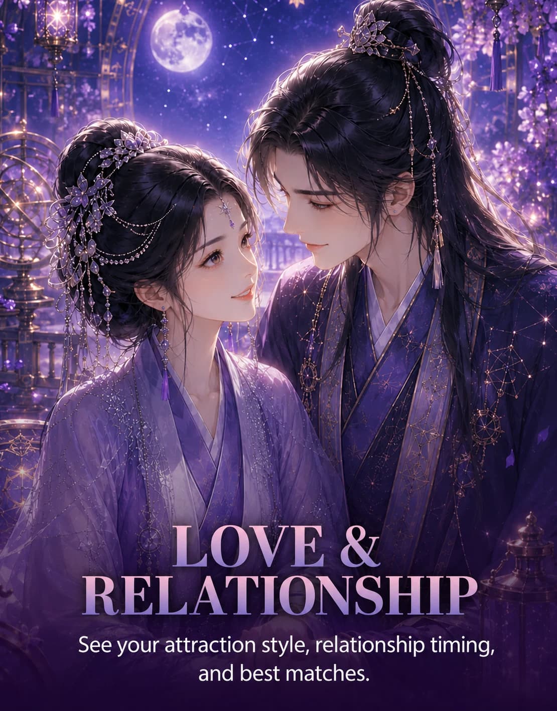 Love and relationship saju reading