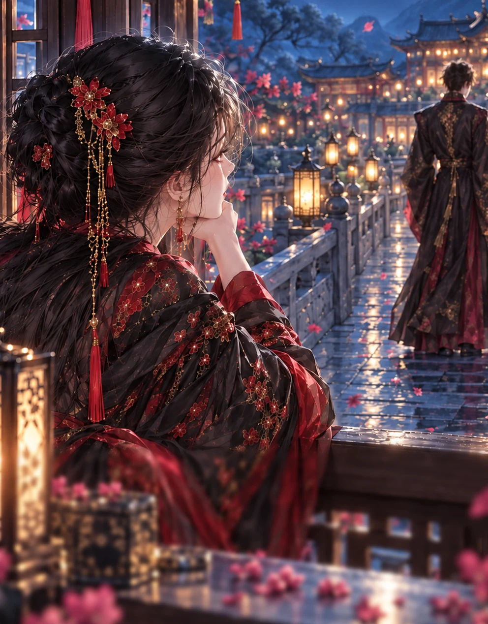 A quiet scene for reflecting on a past relationship